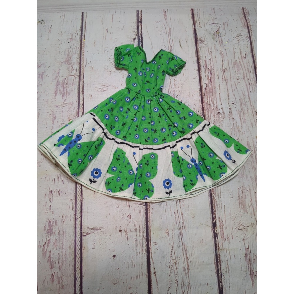 Vintage Barbie Cut And Sew Lot 8 Pieces Nicely Done - Picture 2 of 11